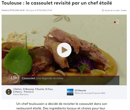 En Marge au Journal de 13h de France 2 et sur France Info