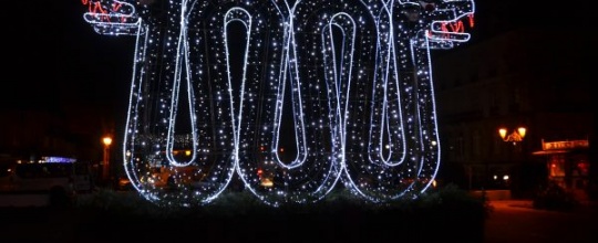 A Luchon, un Noël lumineux et durable - Décembre 2018