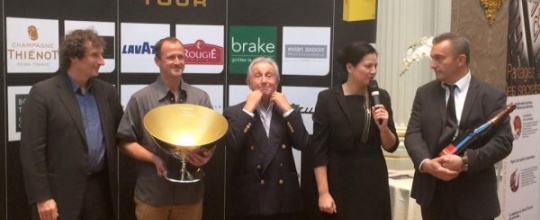 Communiqué de presse - Trophée Gault&Millau d'Or, restaurant En Marge, Toulouse - Octobre 2015